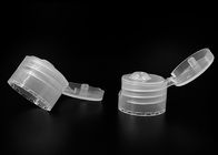 Transparent Plastic Flip Top Cap 20mm Leak - Proof High Durability