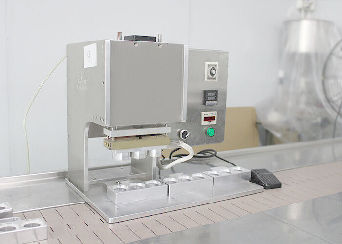 Hot Press 900w Coffee Pods Sealing Lids Machine