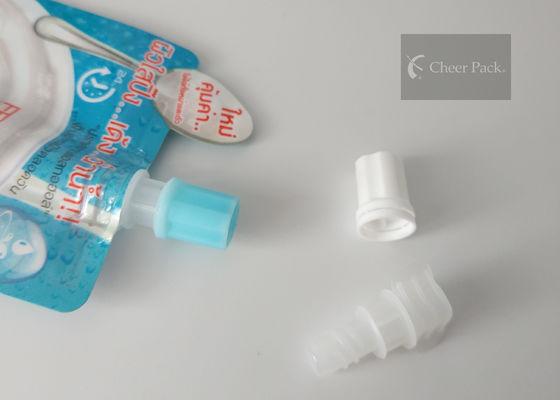 Małe plastikowe wylewki do butelek, pokrowiec na napoje dla dzieci OEM ODM Service
