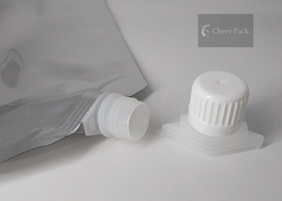 Cheer Pack 16 mm Biały kolor Plastikowa wylewka Cap Food Grade Material