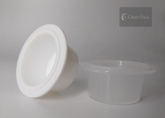 10 ml Capacity Round Capsule Pack Pack PP Materiał na produkty do pielęgnacji skóry