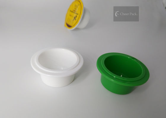 10 ml Capacity Round Capsule Pack Pack PP Materiał na produkty do pielęgnacji skóry