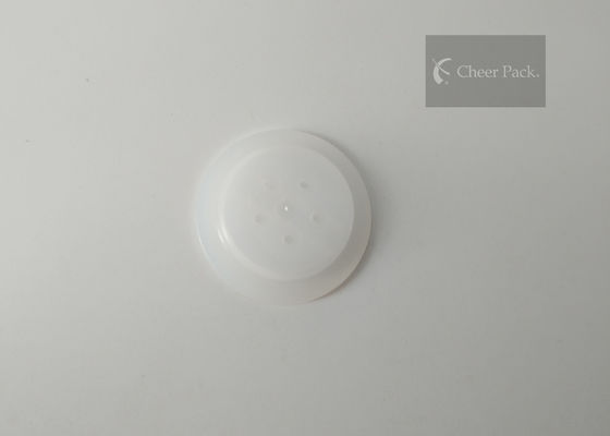 Biały polietylenowy zawór jednokierunkowy odgazowujący 1,7 mm Grubość usługi OEM / ODM