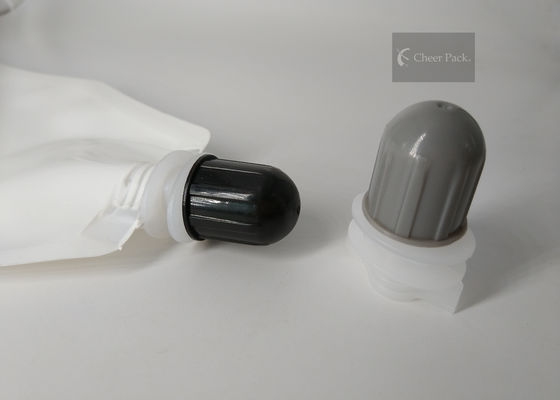 Produkty do pielęgnacji włosów Wylewanie czapek z czarnym materiałem PE, usługa OEM ODM