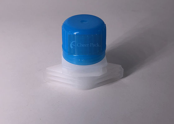 Diamerter 16mm PP Materiał Plastikowe wylewki Caps dla Stand up Pouchs