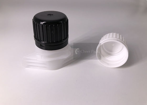 Diamerter 16mm PP Materiał Plastikowe wylewki Caps dla Stand up Pouchs