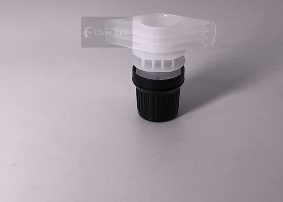 Średnica 9,6 Mm Twist plastikowa wylewka do butelki o średnicy 1,16 cm, średnica zewnętrzna, typ nakrętki