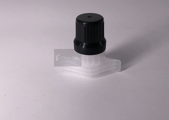 Średnica 9,6 Mm Twist plastikowa wylewka do butelki o średnicy 1,16 cm, średnica zewnętrzna, typ nakrętki