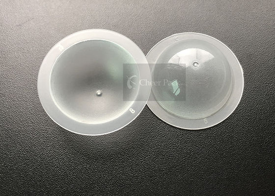 Round Bottom Plastic Capsule Receptura Pack For One Time Sleepping Mask