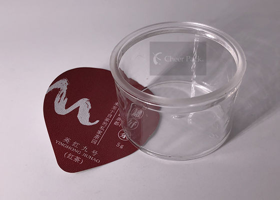 35 Gram 100% akrylowe małe plastikowe pojemniki do pakowania jabłek