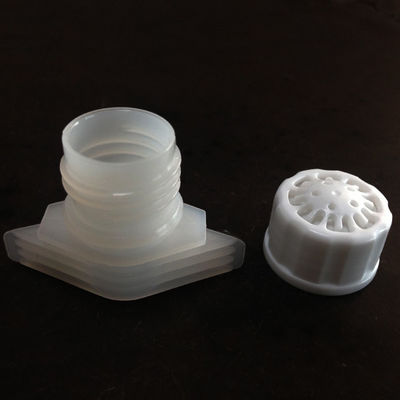 150C Niestandardowe plastikowe butelki Wylewka Cap dla świeżego mleka / jogurtu, dostosowany projekt