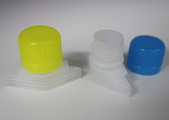 Żółte plastikowe wylewki / wylewka do prania z materiałem antykorozyjnym PE