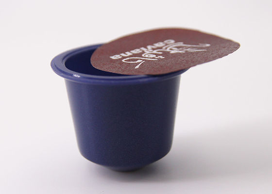 Opakowanie kapsułek Instant Instant Coffee For Espresso plastic Blue