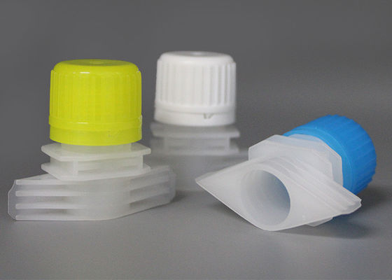Kolorowe plastikowe wylewki Zakrętka Do standu woreczków z automatycznym wypełnieniem
