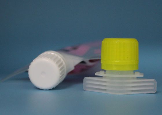 Easy Tear Ring Plastikowe nasadki czapki w pełnym rozmiarze do pakietu pasty do leków