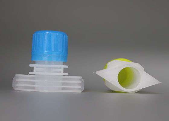 PE Plastic Spout Caps Calibre 16 Millimeter Do napojów Doypack / Baby Food Pouch Caps