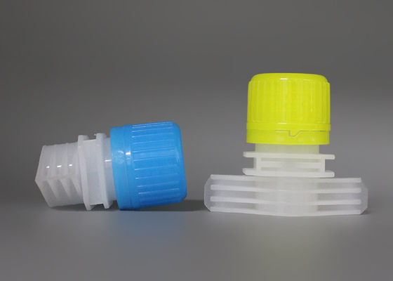 PE Plastic Spout Caps Calibre 16 Millimeter Do napojów Doypack / Baby Food Pouch Caps