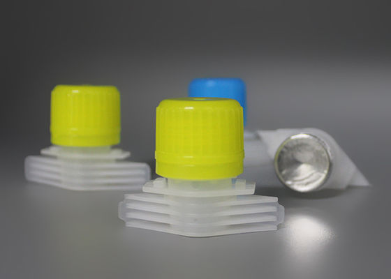 Eco Friendly PE Plastic Pilfer Dowód wlewu wylewki do pralki w płynie