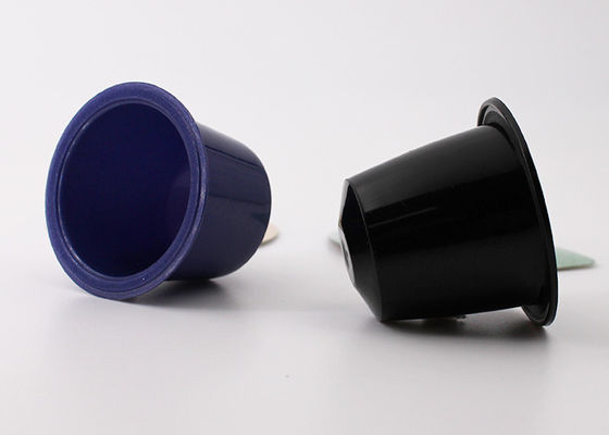 Puste plastikowe kapsułki do kapsułek Nespresso, które można napełniać kapsułki Nespresso. Pojemność 5 - 8g