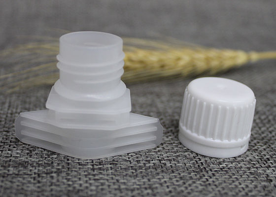 Wykonane na zamówienie 16mm plastikowe wylewki na płynne etui z pierścieniem zabezpieczającym