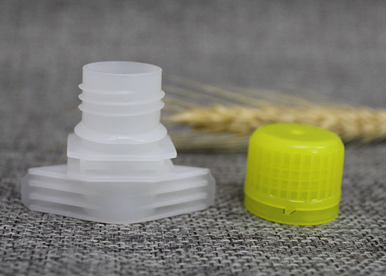 Wykonane na zamówienie 16mm plastikowe wylewki na płynne etui z pierścieniem zabezpieczającym