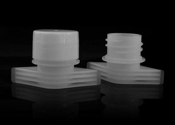Dostosowane plastikowe nasadki dozujące 22 mm do woreczków żelowych / kremowych / płynnych