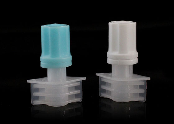 Zewnętrzne plastikowe nasadki z dyszą o średnicy 6,3 mm, nasadzane na Doypack