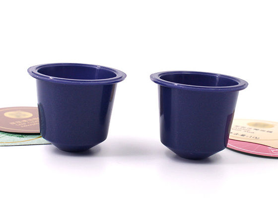 Przenośne kolorowe kapsułki kompatybilne z Nespresso Bez BPA Bez plastyfikatora
