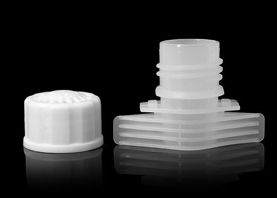Plastikowe zakrętki jednokierunkowe odpowietrzające 16 mm wzór wycięcia na wklejkę medyczną