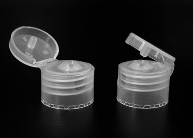 Przezroczysta plastikowa zakrętka do butelki 20 mm przeciek - dowód wysokiej trwałości