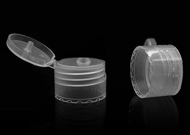 Zakręcane plastikowe nakrętki w kroplach cieczy o średnicy 3 mm do butelek dezynfekujących