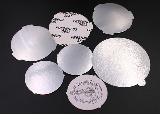 Zgrzewanie indukcyjne z folii aluminiowej 0,6 mm, łatwe odklejanie