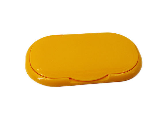 Opakowanie na żółte chusteczki nawilżane Plastikowe zakrętki o średnicy 109 mm