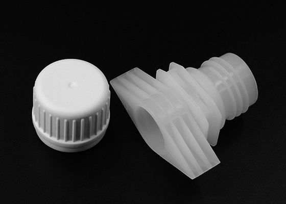 Plastikowa pokrywa wylewki o średnicy 16 mm z podwójnymi szczelinami