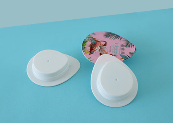 Plastikowy pudding w galarecie 2ml Kubek do pakowania próbek kosmetycznych