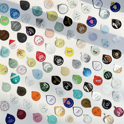 jakość  300mm Aluminum Foil Lid Plastic Composite Easy To Tear Sealing Film For Plastic Cups fabryka