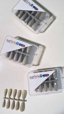 jakość  Lady French Style Artificial False Nails Half Tips And Full Cover False Nail Tips fabryka