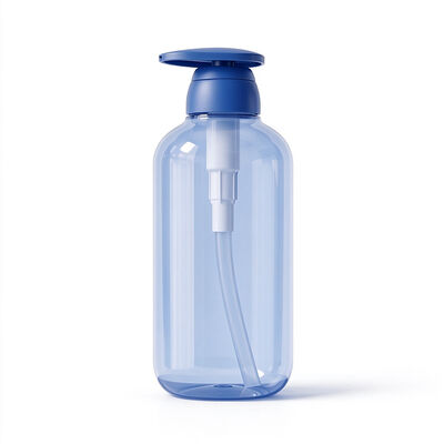 Jakość  500ml PET Lotion Pump Bottle | Custom Cosmetic Packaging | BPA-free recyclable PET empty bottle for shampoo, body wash, liquid soap. Custom color & logo, bulk wholesale for cosmetic brands. fabryka