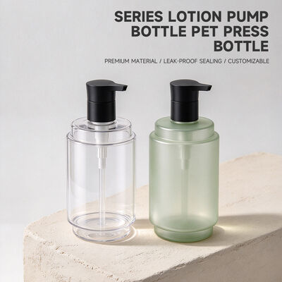 Jakość  470ml PET Lotion Pump Bottle | 28 Thread Custom Cosmetic Packaging | Food-grade recyclable PET, leak-proof, custom color & logo for shampoo, body wash and skincare bulk packaging fabryka