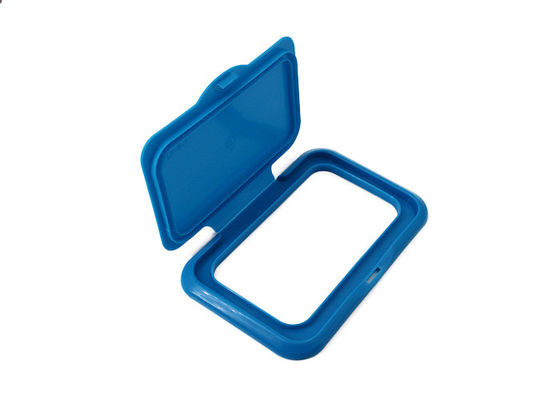 jakość  Food Grade 112mm Length Plastic Flip Top Cap For Tissue Pail fabryka