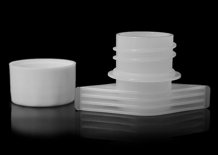 Plastikowe nasadki wylewek o średnicy zewnętrznej 24,5 mm do woreczka na płyn do prania