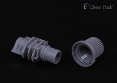 Przegląd fabryki Cheers Packaging Plastikowe nakrętki do butelek