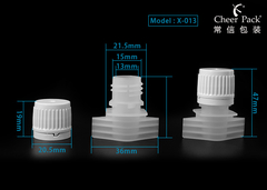 13 mm Wydrążka i czapka