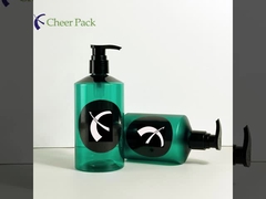Sprzedaż hurtowa 300 ml/330 ml/400 ml/500 ml Losowanie dla zwierząt domowych butelka prasowa kosmetyki Szampon butelka żelu prysznicowego