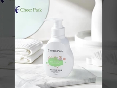 350 ml plastikowa butelka z pompą piankową do kosmetyków