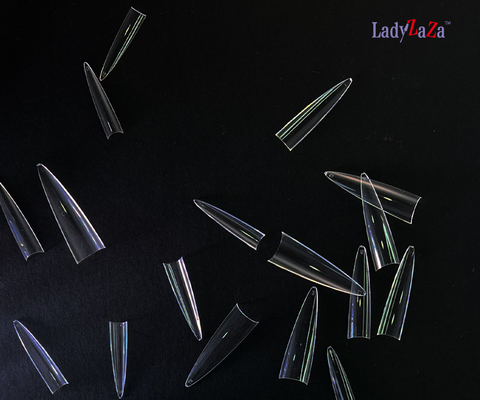 Fałszywe paznokcie 24 PCS Plastikowe ABS Przyciskowe trumny Fałszywe paznokcie Odstawialne Noszone Fałszywe paznokcie