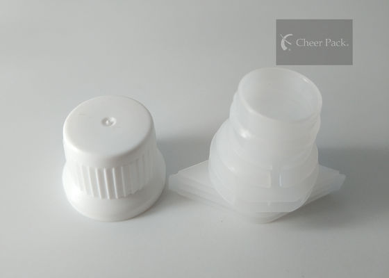 15 Mm Plastic Twist Wylewka Cap Materiał PE do ręcznego worka na mydło, OEM ODM Service