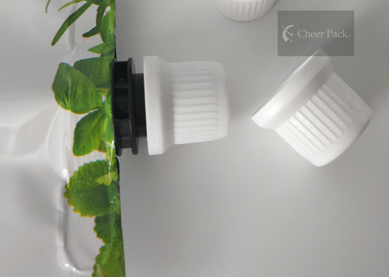 15 Mm Plastic Twist Wylewka Cap Materiał PE do ręcznego worka na mydło, OEM ODM Service