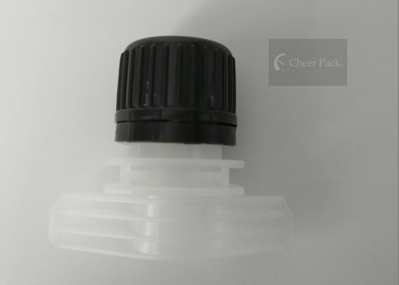 Zewnętrzna średnica 18 mm HDPE Plastikowa wylewka do pakowania płynów Doypack