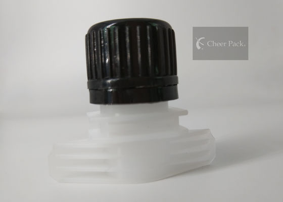 Zewnętrzna średnica 18 mm HDPE Plastikowa wylewka do pakowania płynów Doypack